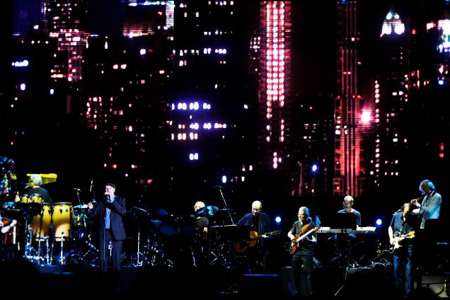 Show do cantor norte-americano James Taylor no estádio Allianz Parque, em São Paulo - 06/04/2017 Show do cantor norte-americano James Taylor no estádio Allianz Parque, em São Paulo - 06/04/2017