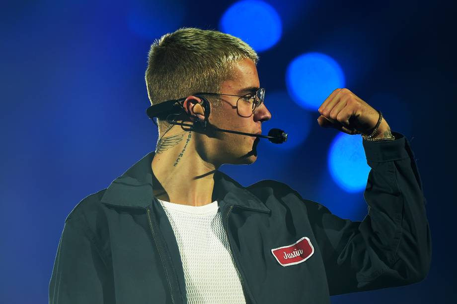 O show do canadense Justin Bieber faz parte da turnê do álbum "Purpose", lançado no final de 2015.