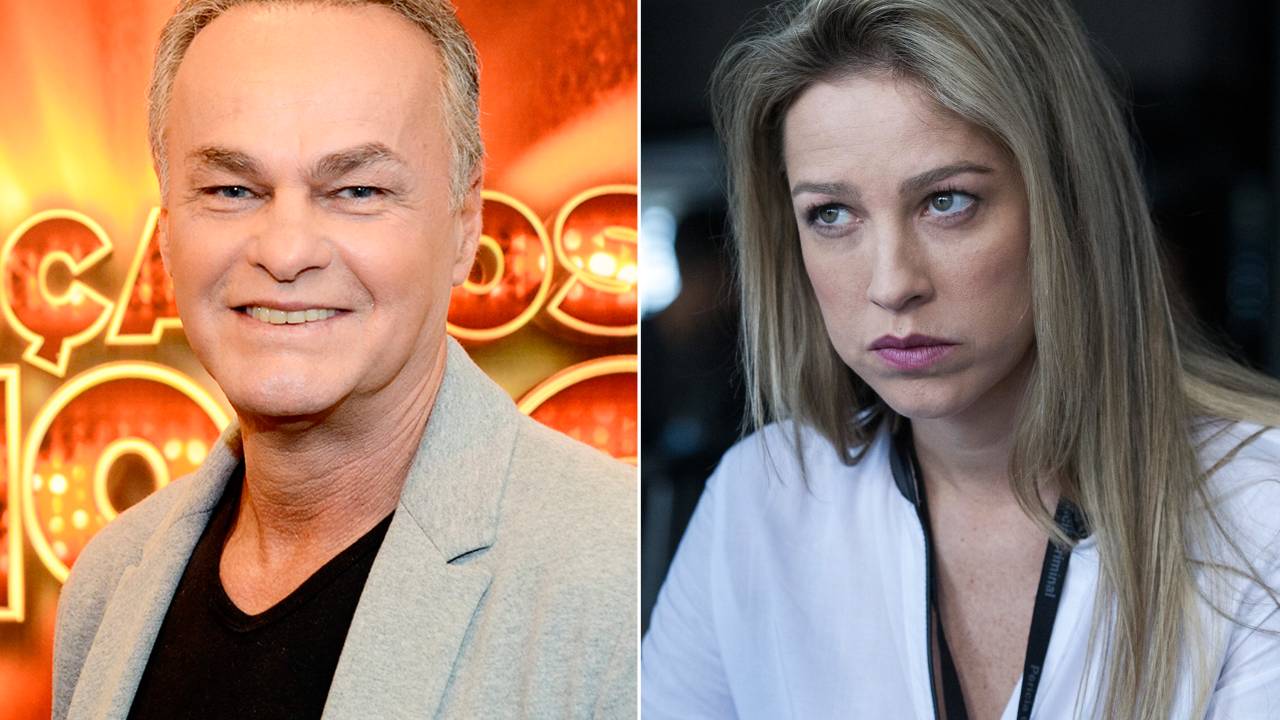 Kadu Moliterno e Luana Piovani