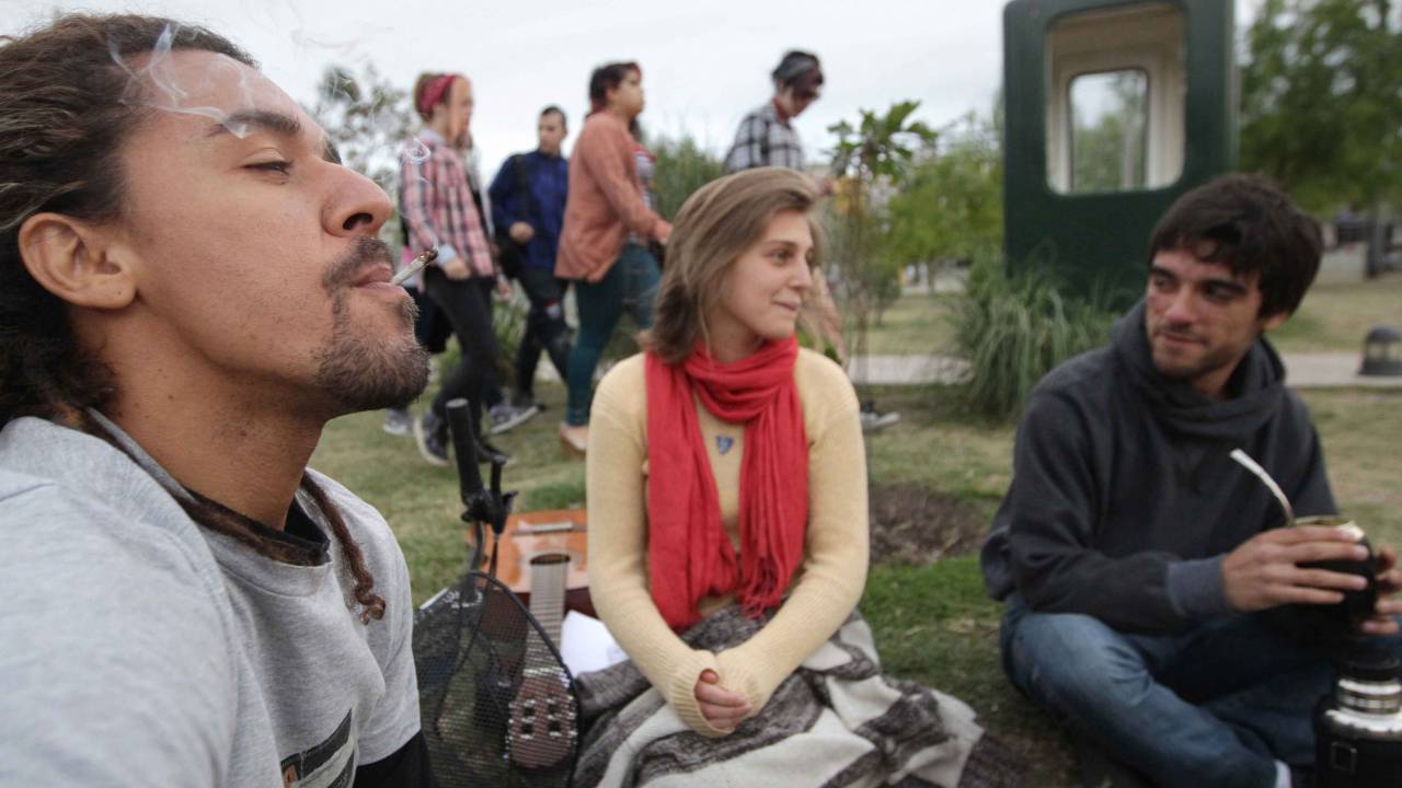 Maconha - Uruguai