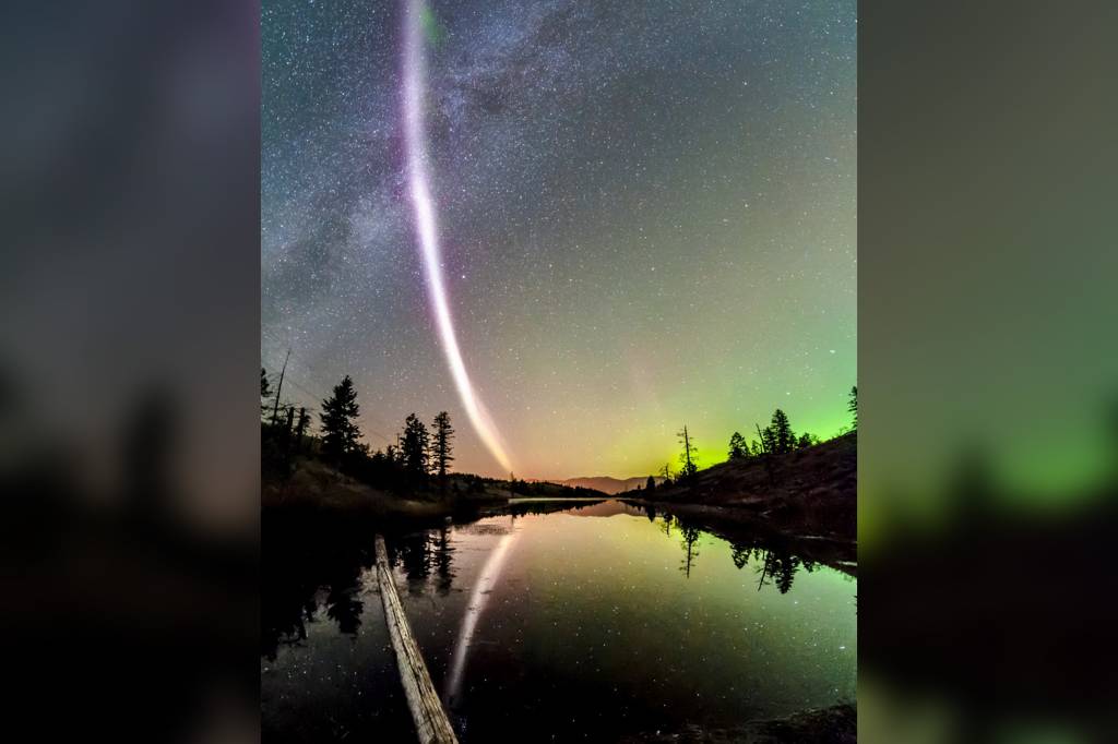 Conheça ‘Steve’, o novo evento luminoso celeste