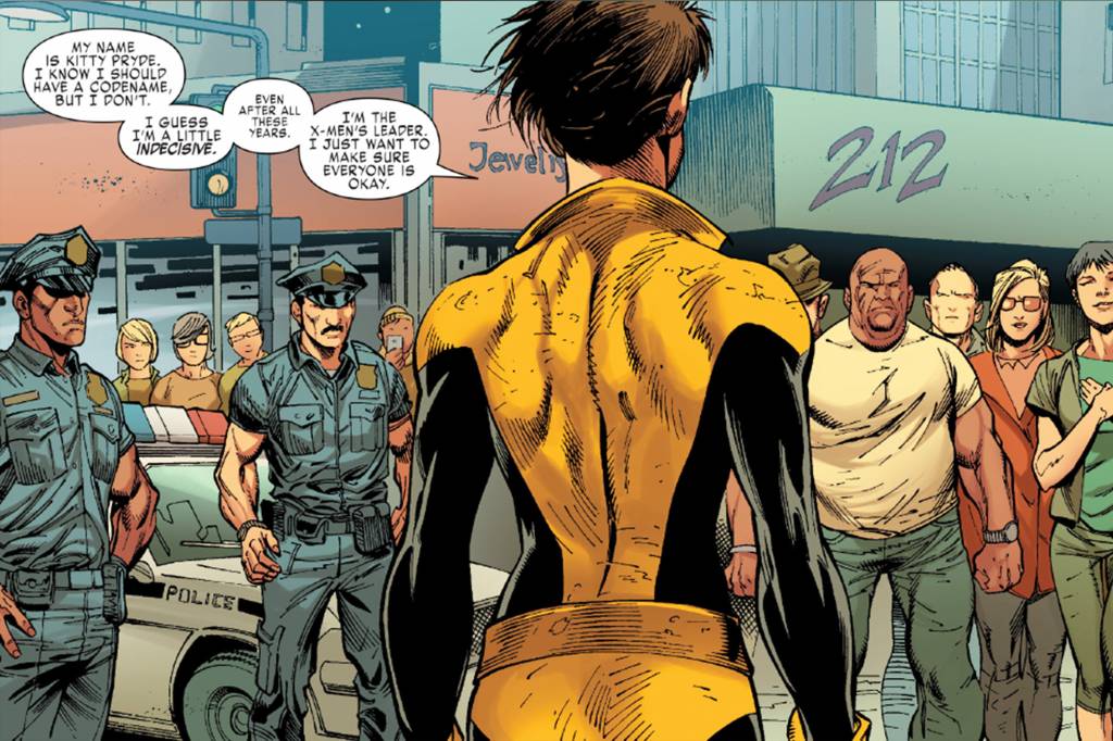 Mensagem islâmica em HQ dos X-Men