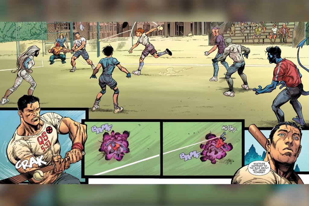 Mensagem islâmica em HQ dos X-Men