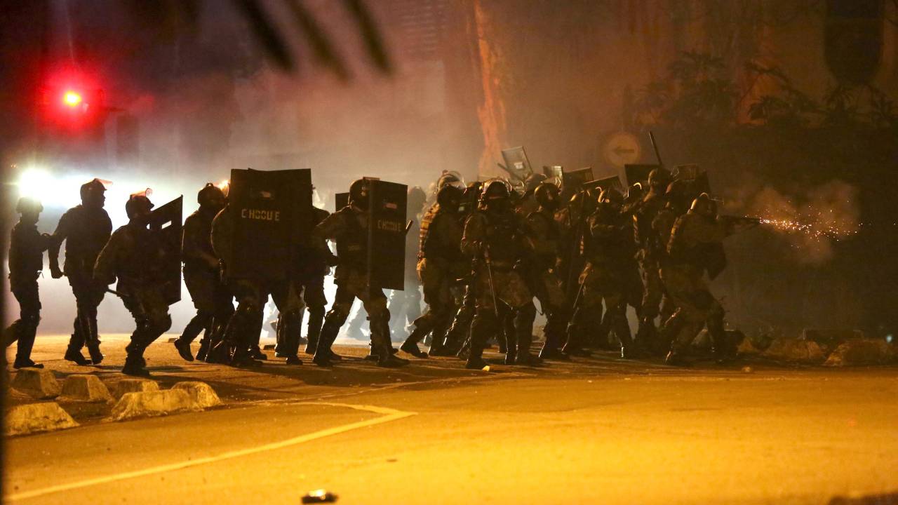 Protestos em São Paulo