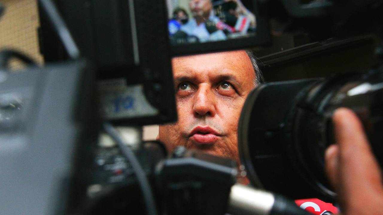 O governador do Rio, Luiz Fernando Pezão (PMDB)
