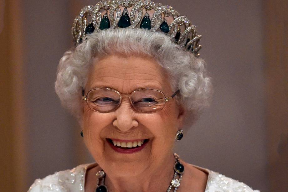 A rainha Elizabeth II durante encontro da Cúpula dos Chefes de Estado da Commonwealth em Malta, em 2015