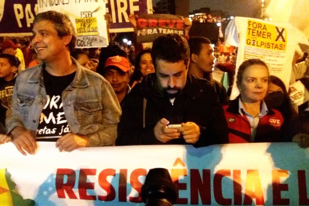 Gleisi e Boulos
