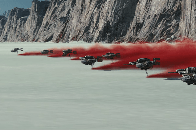 Star Wars: Os Últimos Jedi Star Wars: Os Últimos Jedi