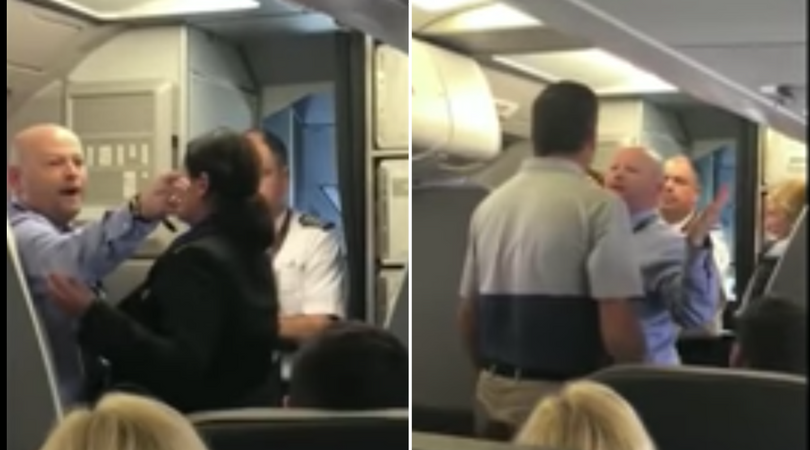 Comissário da American briga com passageiro e é suspenso