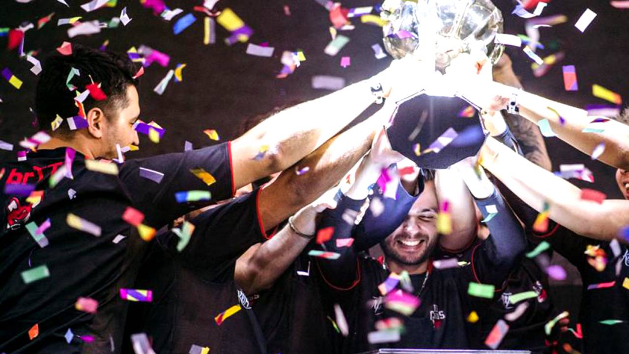 Red Canis vence o torneio de League Of Legends (LOL) neste sábado(8) em Recife