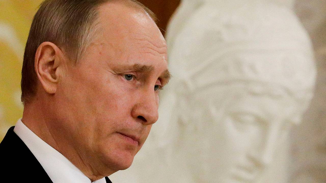 O presidente da Rússia, Vladimir Putin