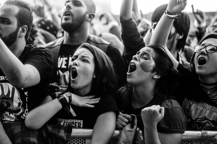 Público no Maximus Festival 2017 no Autódromo de Interlagos, na zona sul de São Paulo - 13/05/2017