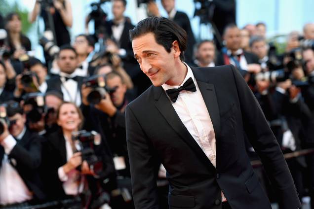 Ator Adrien Brody comparece à 70ª edição do Festival Cannes de cinema, na França - 17/05/2017 Ator Adrien Brody comparece à 70ª edição do Festival Cannes de cinema, na França - 17/05/2017