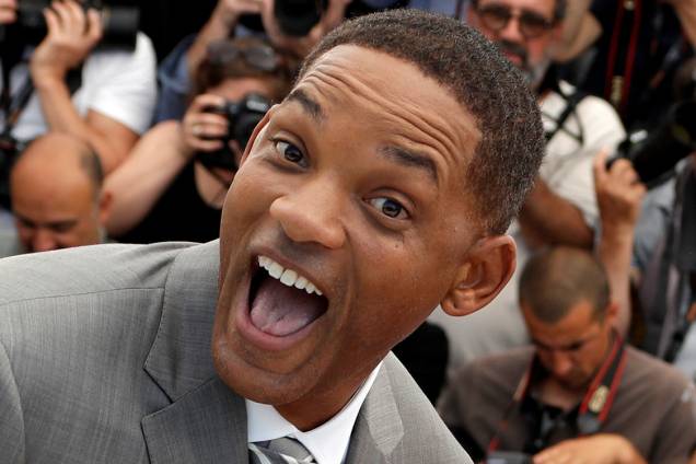 Will Smith, membro do júri do Festival de Cannes, comparece ao tapete vermelho antes da cerimônia de inauguração, em Cannes, na França - 17/05/2017 Will Smith, membro do júri do Festival de Cannes, comparece ao tapete vermelho antes da cerimônia de inauguração, em Cannes, na França - 17/05/2017