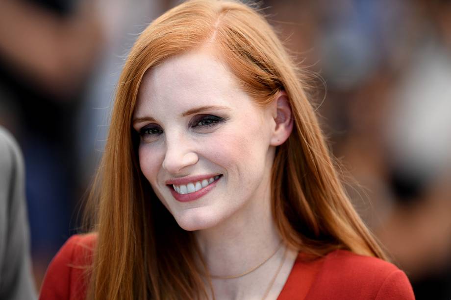 Jessica Chastain, que compões o júri do 70° Festival Cannes de cinema chega ao tapete vermelho do evento, na França - 17/05/2017