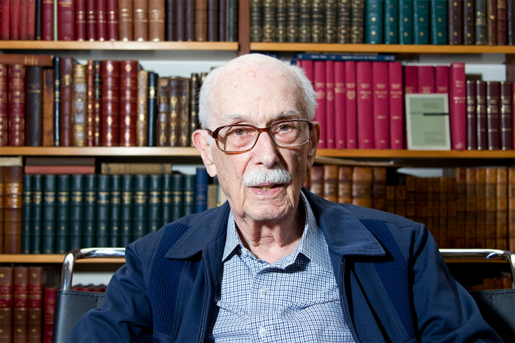 O professor Antonio Candido