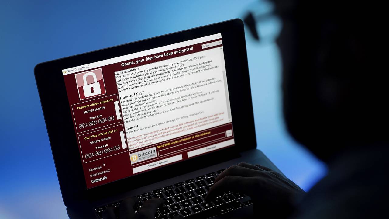 Ataque de hackers - Cyber