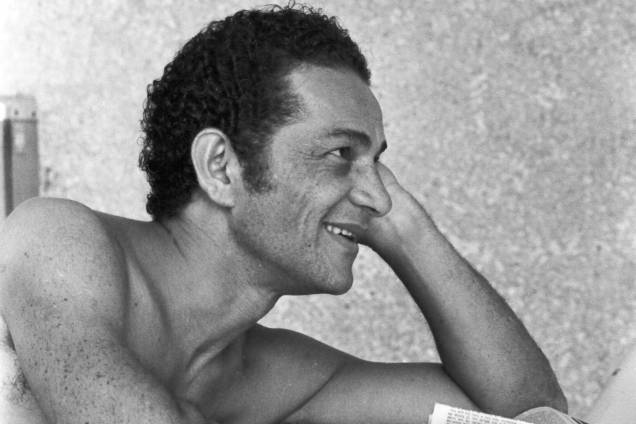 Nelson Xavier em 1978 Nelson Xavier em 1978