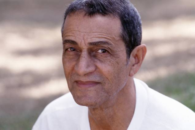 Nelson Xavier na novela 'Salsa e Merengue', da TV Globo em 1996 Nelson Xavier na novela 'Salsa e Merengue', da TV Globo em 1996