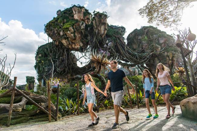 Pandora – The World of Avatar at Disney’s Animal Kingdom