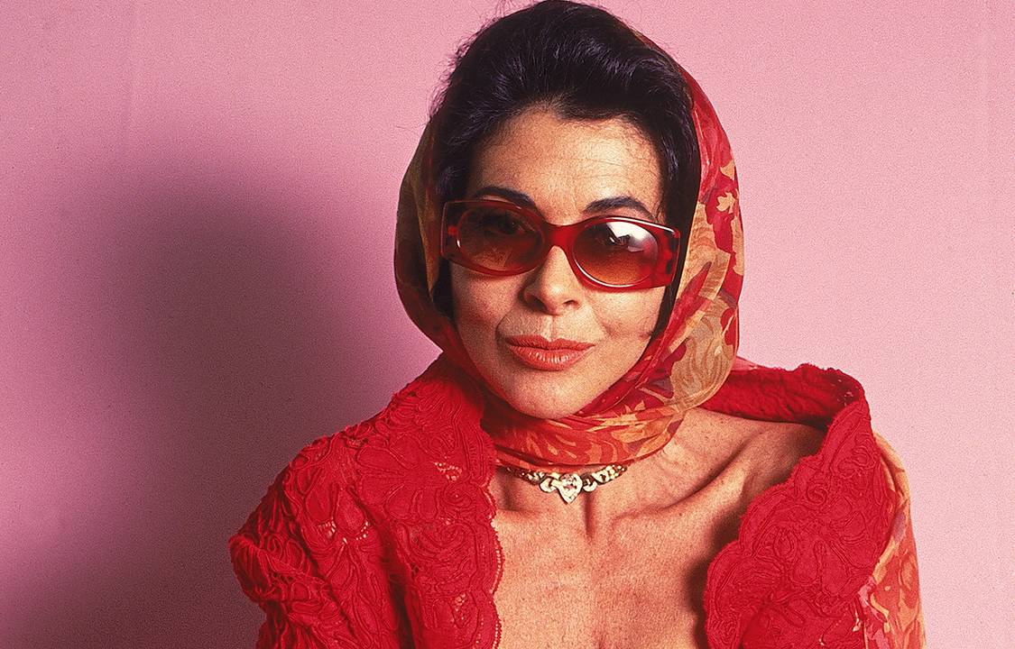 Betty Faria na novela "Tieta", da Rede Globo