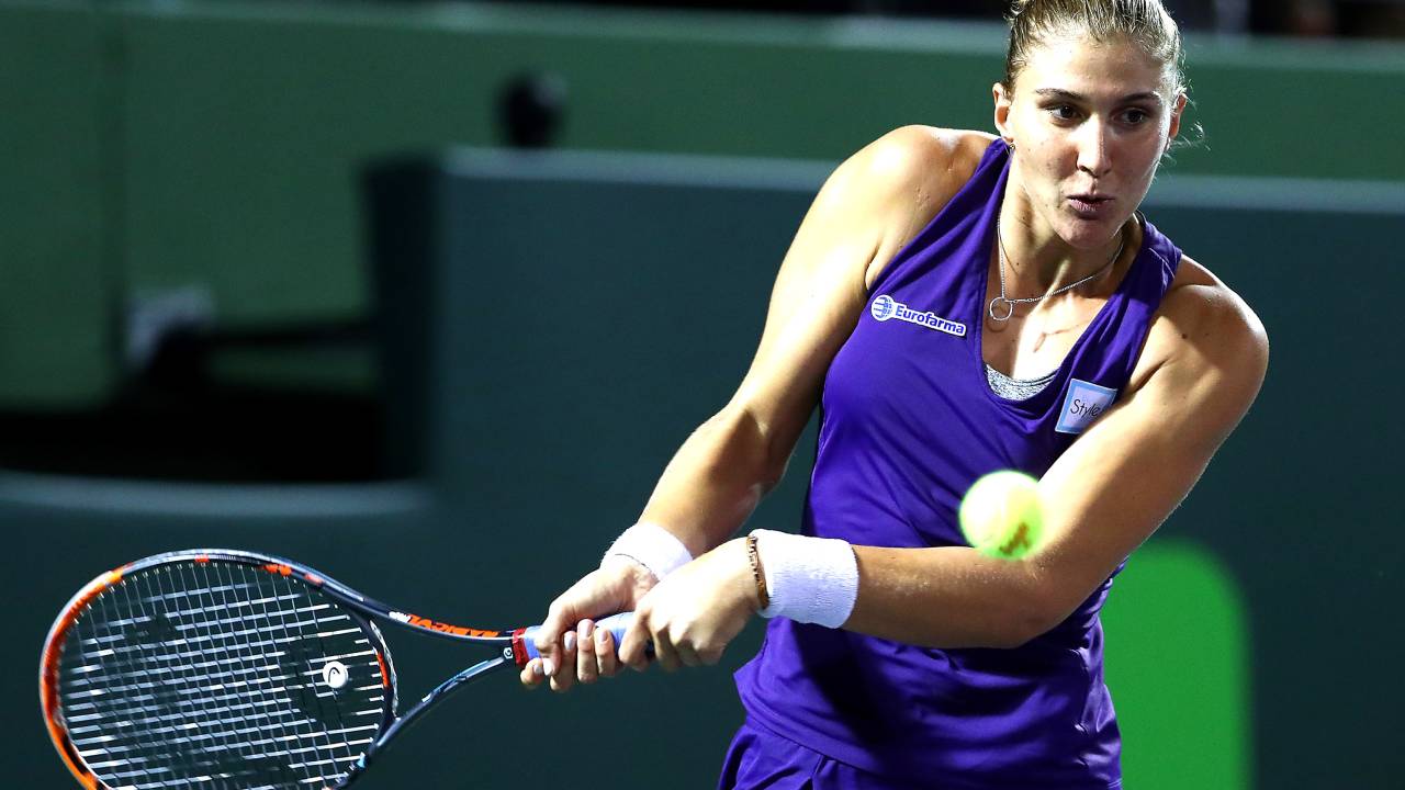 Beatriz Haddad Maia no Miami Open 2017