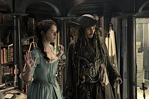 Piratas do Caribe - A Vingança de Salazar