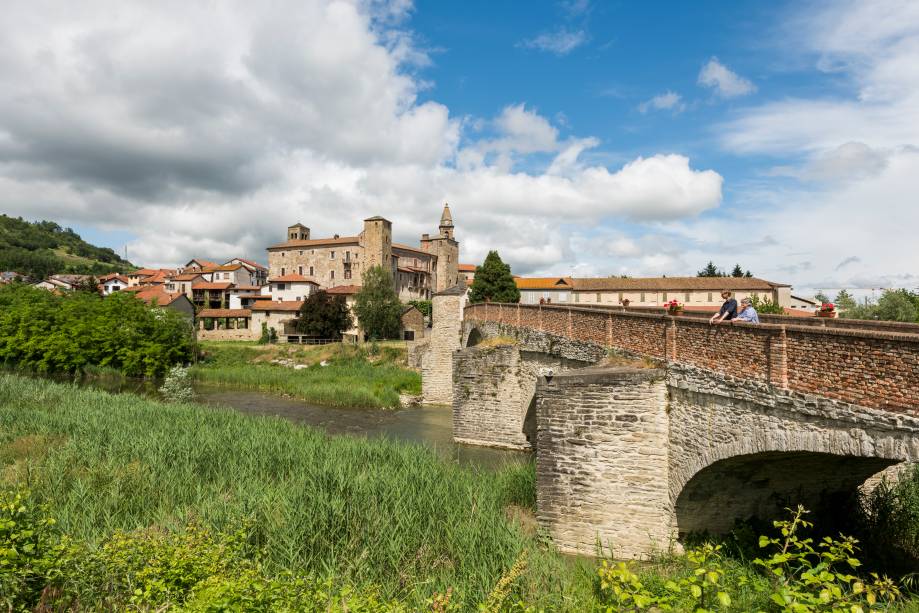 Cidade de Bormida, na Itália