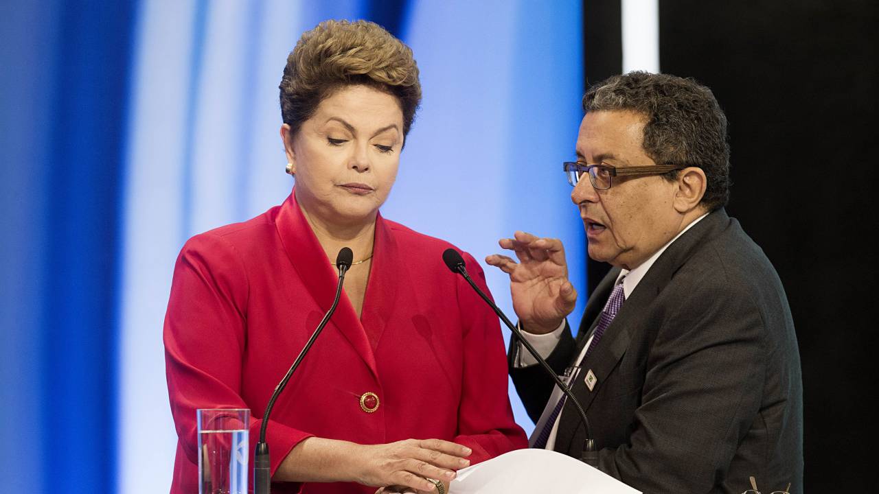 Dilma Rousseff e João Santana