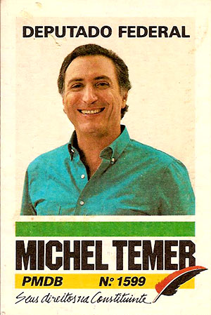 Deputado Temer