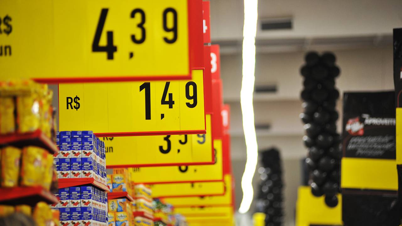 Economia - Consumo - Inflação - produtos - Pib