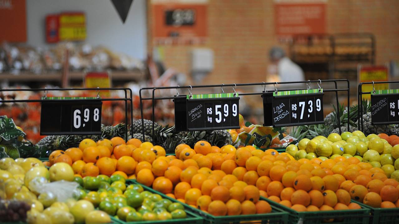Economia - Consumo - Inflação - produtos - Pib