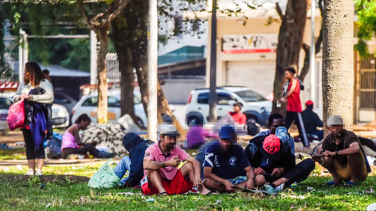 Cracolândia praça Princesa Isabel