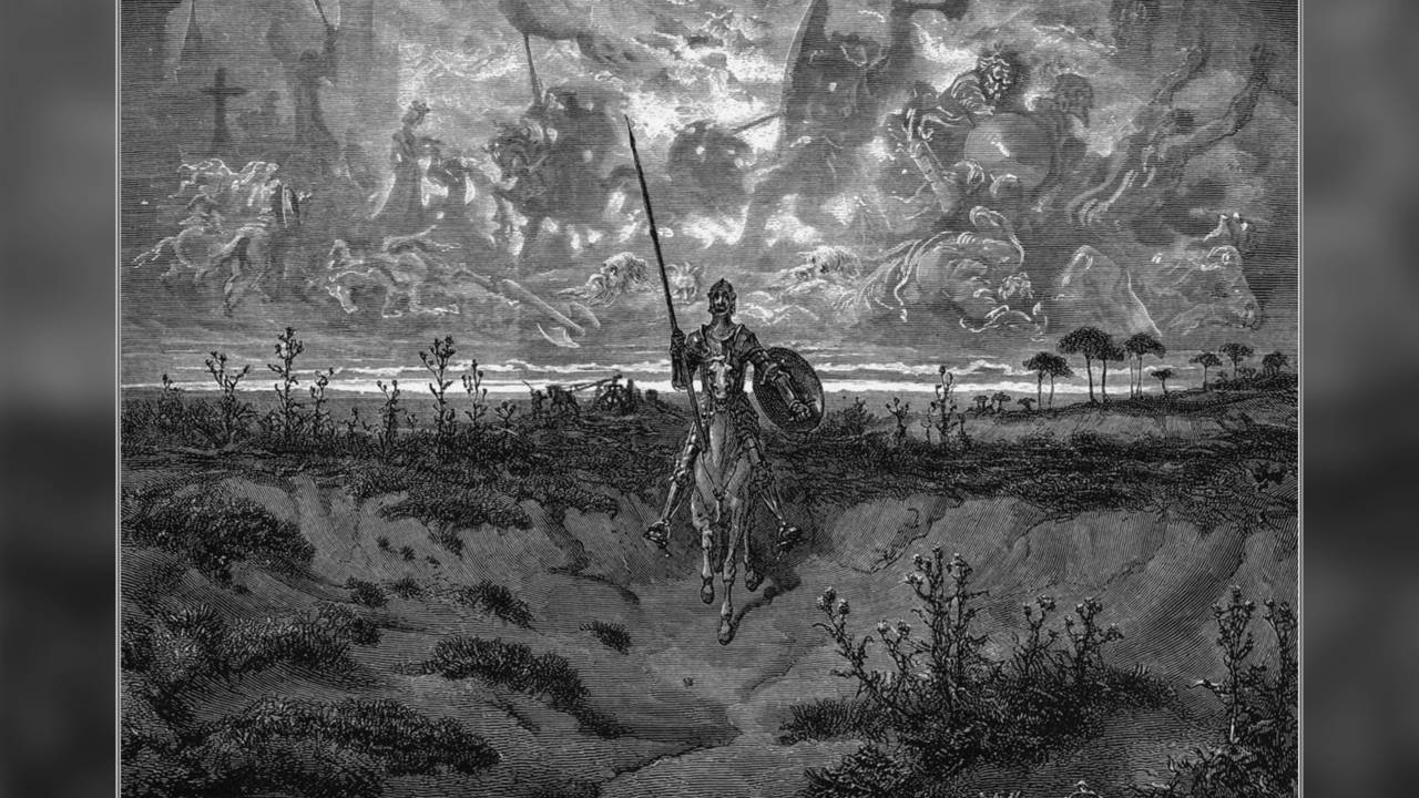 Dom Quixote de Gustave Doré