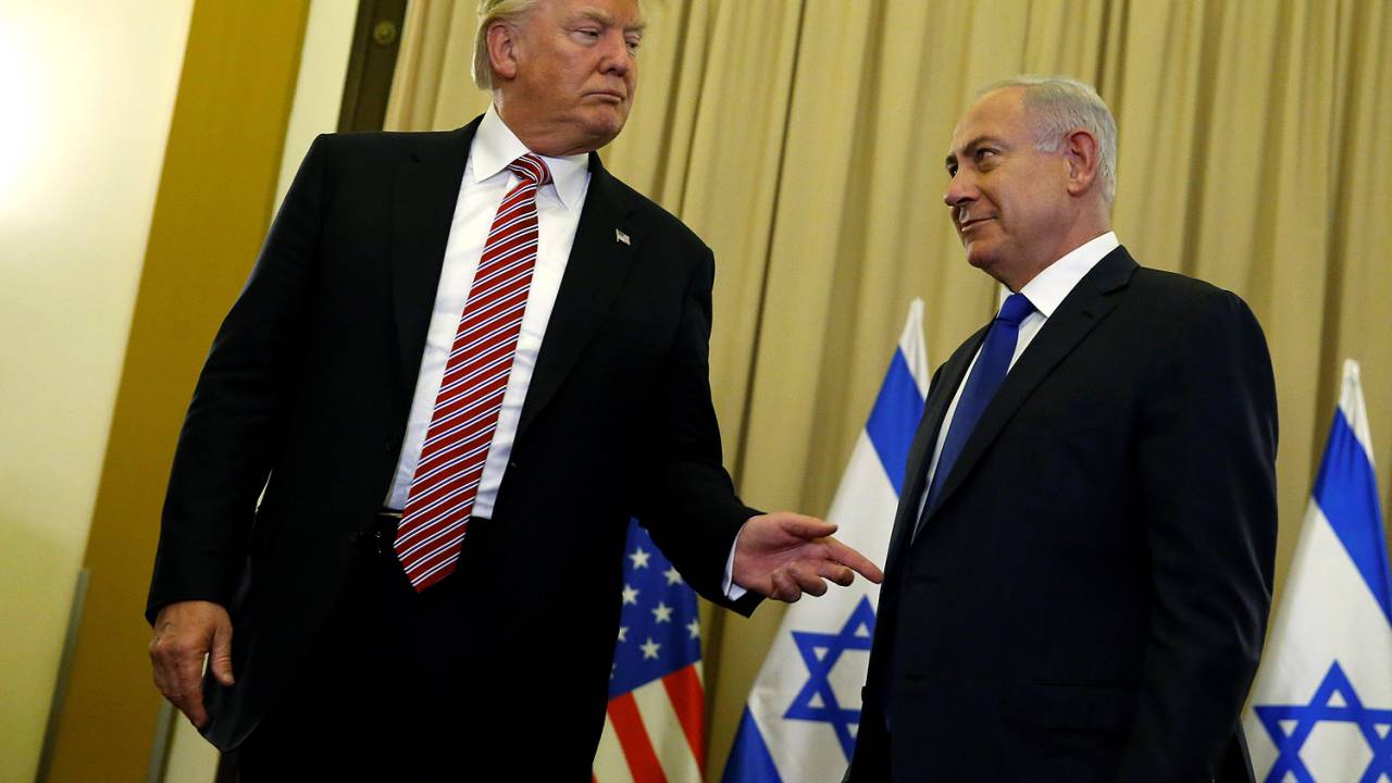 O presidente dos EUA Donald Trump