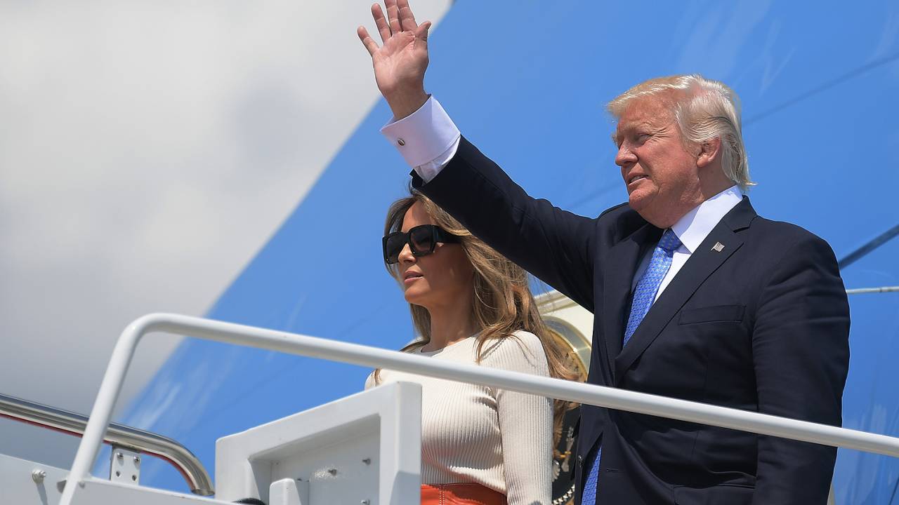 O presidente dos EUA Donald Trump - 19/05/2017