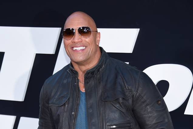 5. O ator Dwayne Johnson - <span> US$ 124 milhões </span> 5. O ator Dwayne Johnson - <span> US$ 124 milhões </span>