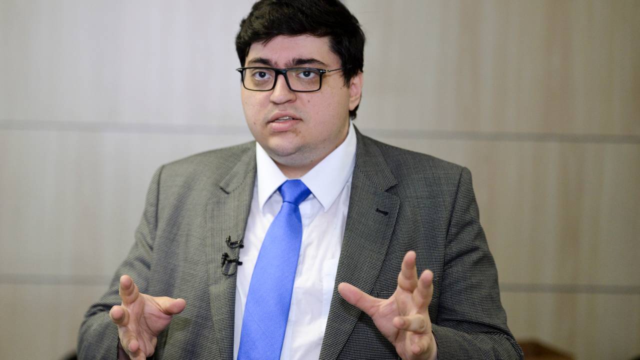 Felipe Salto, secretário da Fazenda de São Paulo