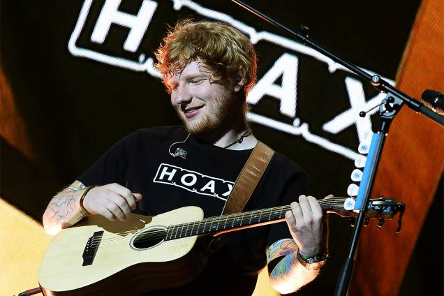 9. O cantor Ed Sheeran - <span>US$ 110 milhões</span> 9. O cantor Ed Sheeran - <span>US$ 110 milhões</span>