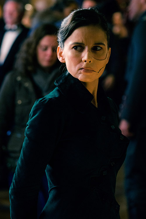 Elena Anaya em cena do filme 'Mulher Maravilha' Elena Anaya em cena do filme 'Mulher Maravilha'