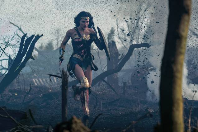 Gal Gadot em cena do filme 'Mulher Maravilha' Gal Gadot em cena do filme 'Mulher Maravilha'