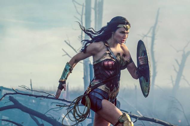 Gal Gadot em cena do filme 'Mulher Maravilha' Gal Gadot em cena do filme 'Mulher Maravilha'