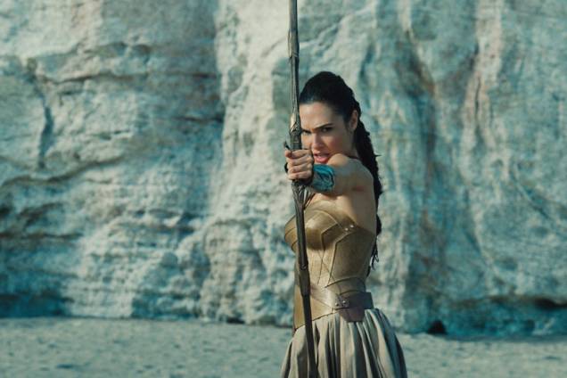 Gal Gadot em cena do filme 'Mulher Maravilha' Gal Gadot em cena do filme 'Mulher Maravilha'