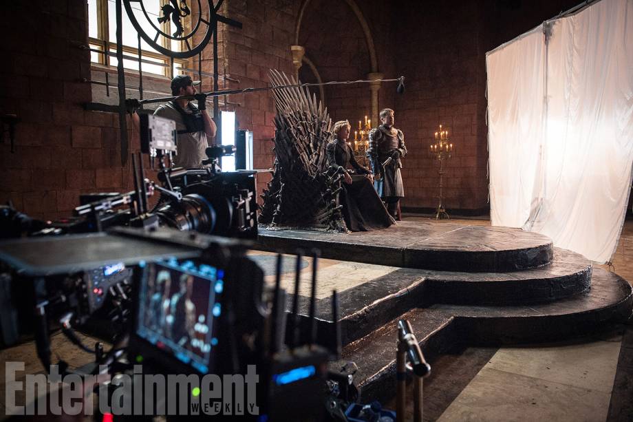 Bastidores da 7ª temporada de Game Of Thrones