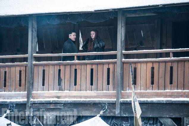 Bastidores da 7ª temporada de Game Of Thrones Bastidores da 7ª temporada de Game Of Thrones