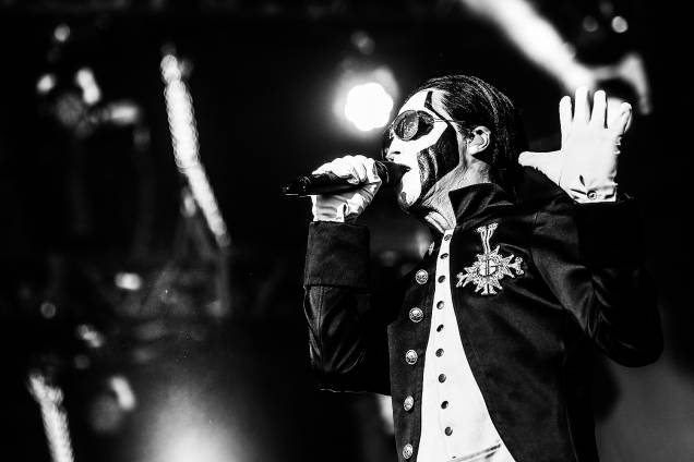 Show da banda Ghost no Maximus Festival 2017, realizado no Autódromo de Interlagos, na zona sul de São Paulo - 13/05/2017 Show da banda Ghost no Maximus Festival 2017, realizado no Autódromo de Interlagos, na zona sul de São Paulo - 13/05/2017