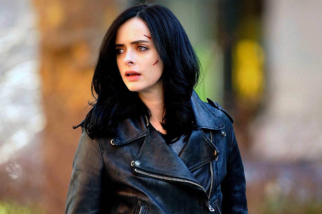 Krysten Ritter no seriado ‘Jessica Jones’, disponível na Netflix