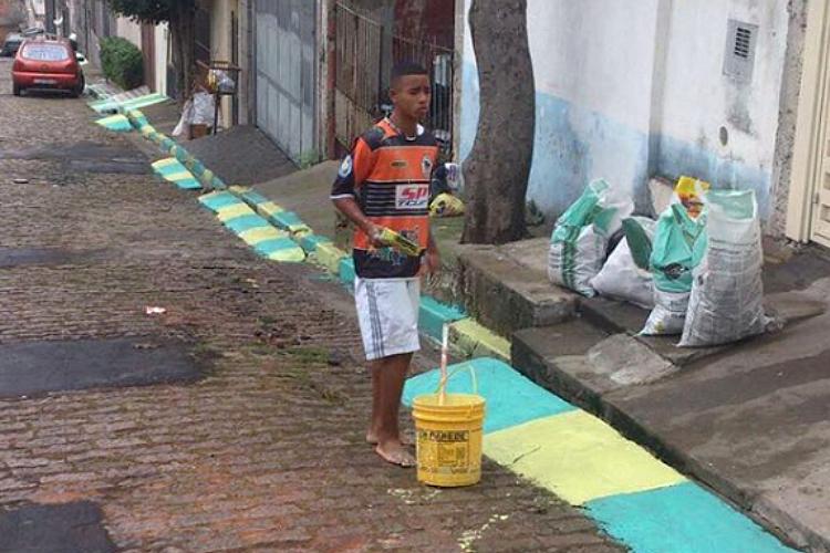 A infância de Gabriel Jesus no Jardim Peri, em São Paulo