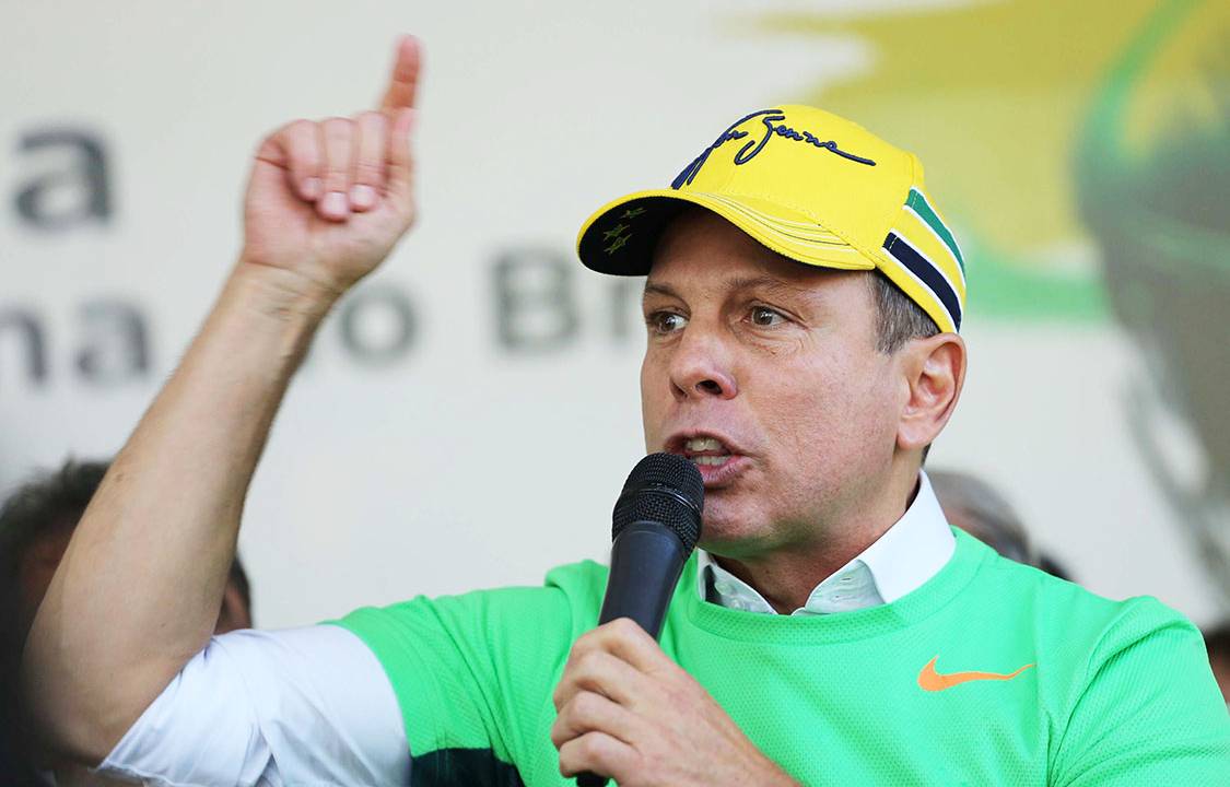 João Doria, prefeito de São Paulo