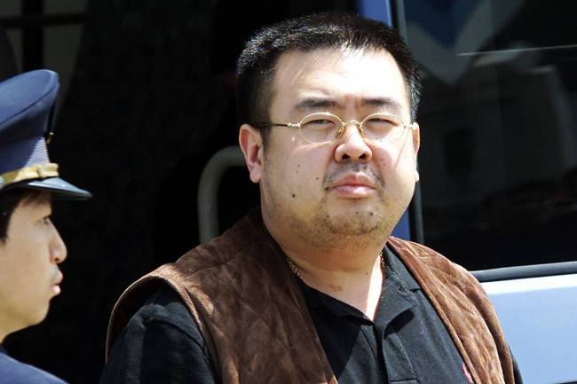 Kim Jong Nam, irmão de Kim Jong Un e filho de Kim Jong Il com Song Hye Rim